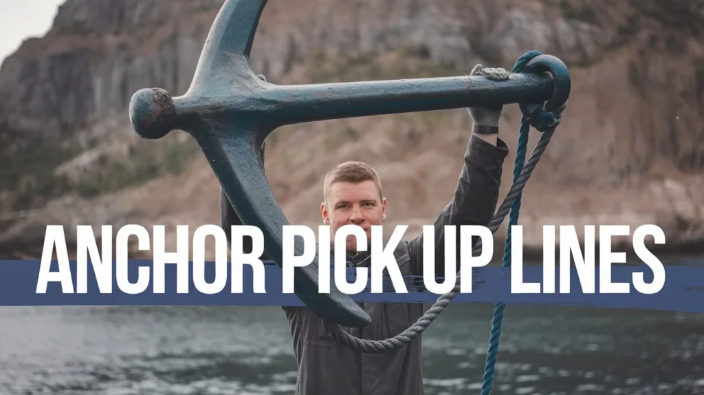 Anchor Pick Up Lines