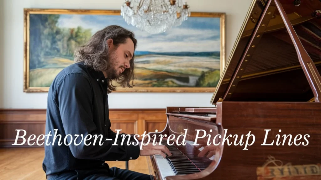 Beethoven-Inspired Pickup Lines