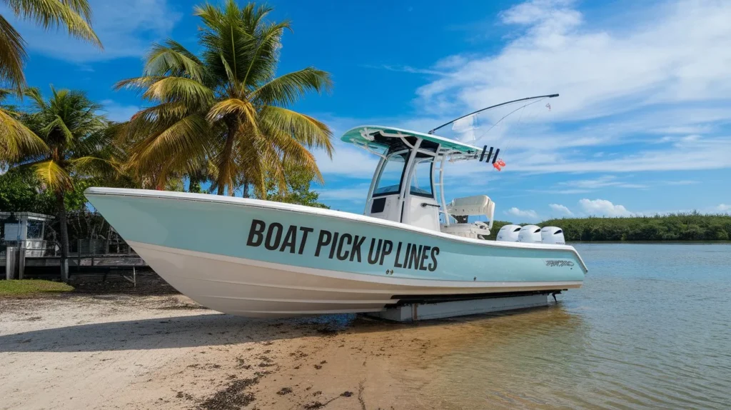 Boat Pick Up Lines