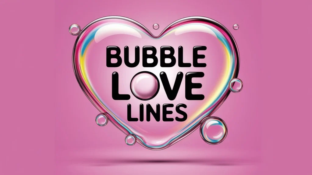 Bubble Love Lines