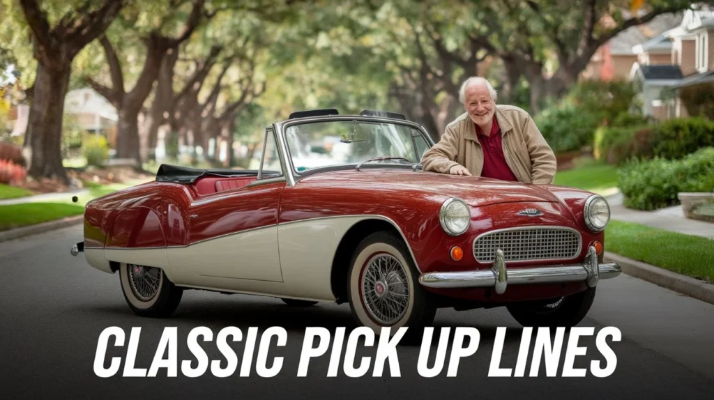 Classic Pick Up Lines