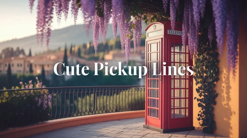 Cute Pickup Lines