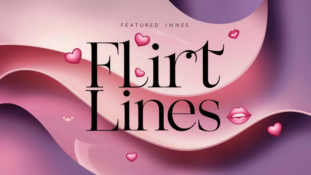 Flirt Lines