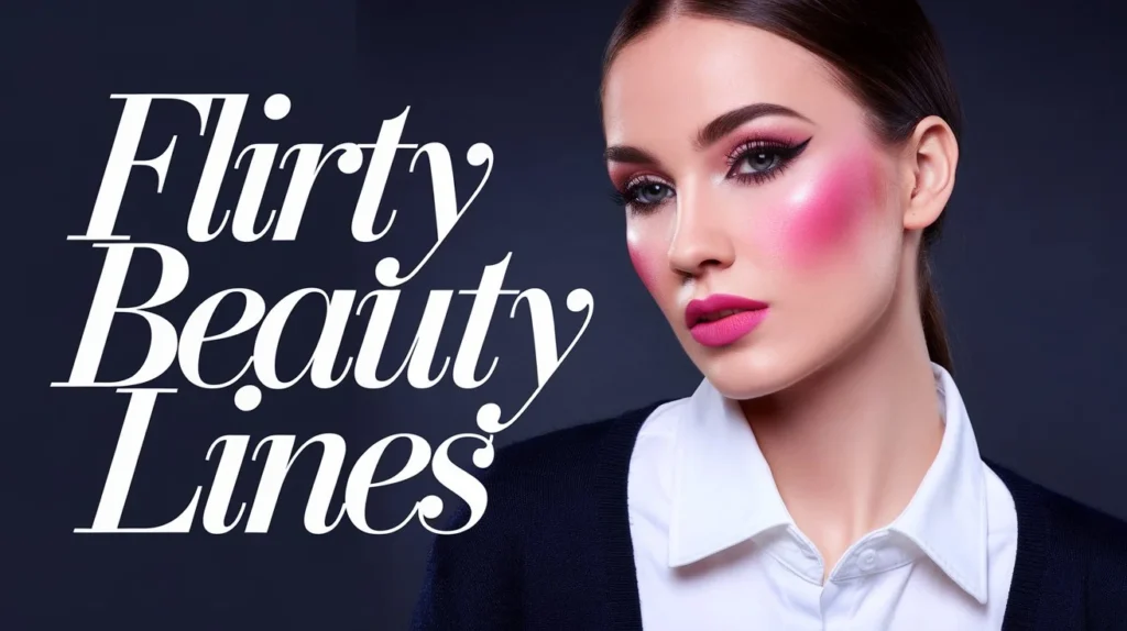 Flirty Beauty Lines