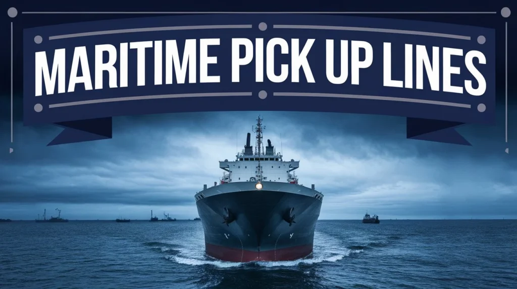 Maritime Pick Up Lines