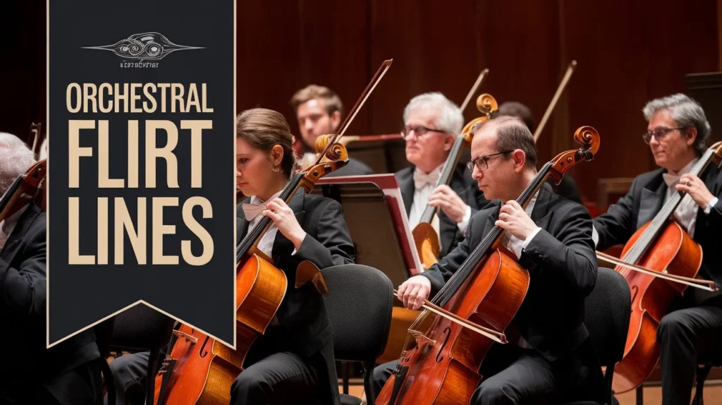 Orchestral Flirt Lines