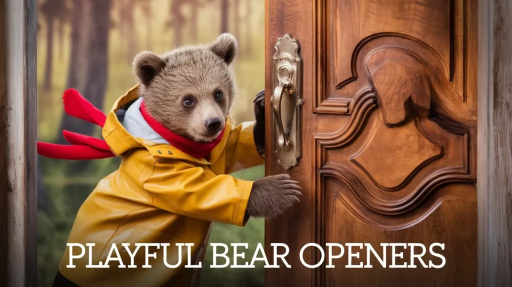 Playful Bear Openers
