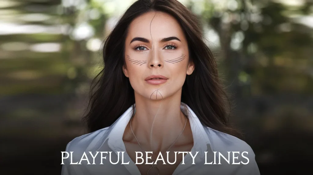 Playful Beauty Lines