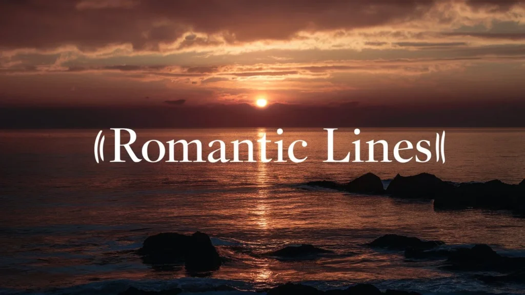 Romantic Lines