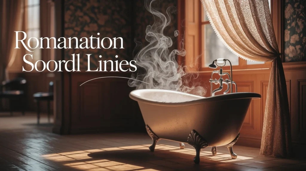 Romantic Soak Lines