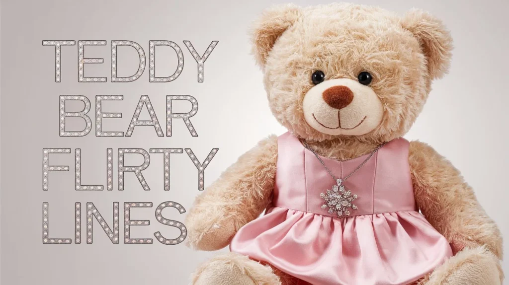 Teddy Bear Flirty Lines