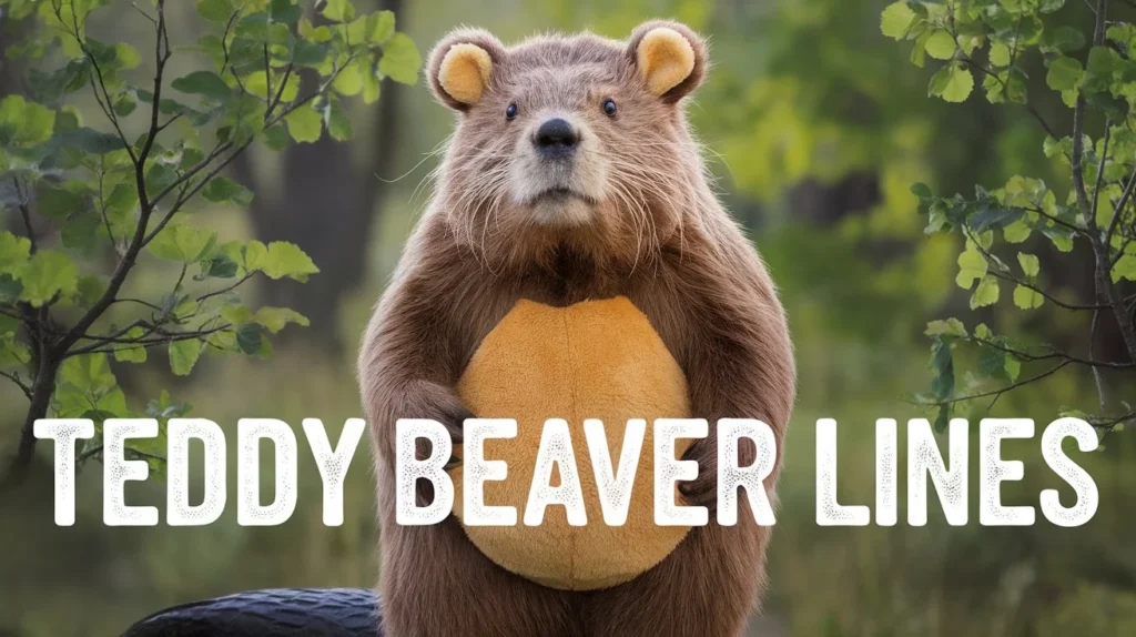 Teddy Beaver Lines