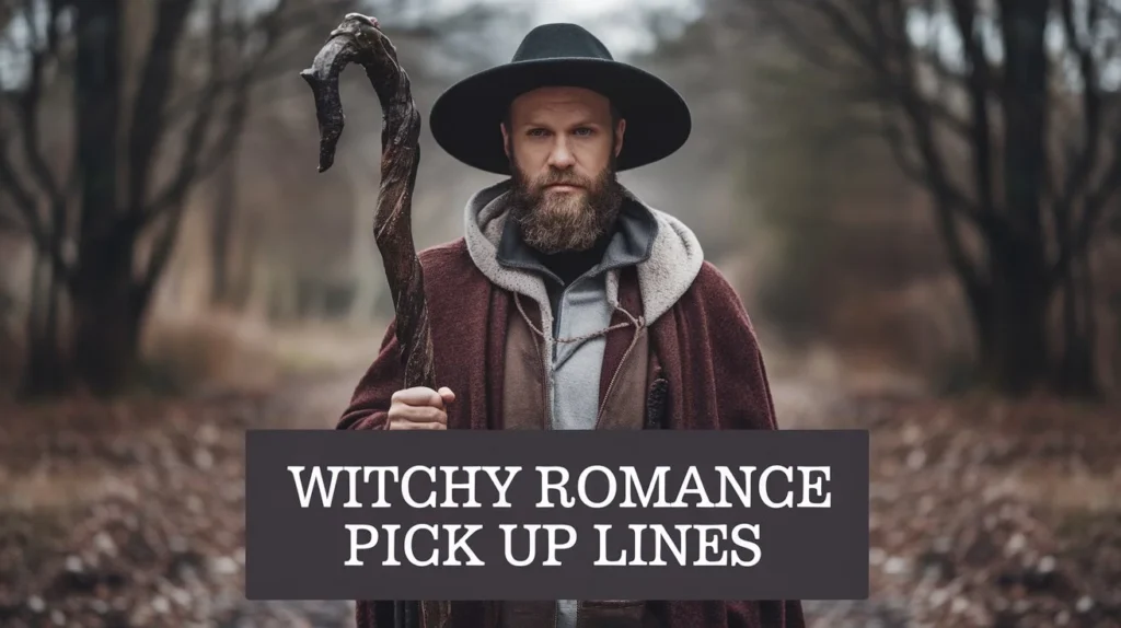 Witchy Romance Pick Up Lines
