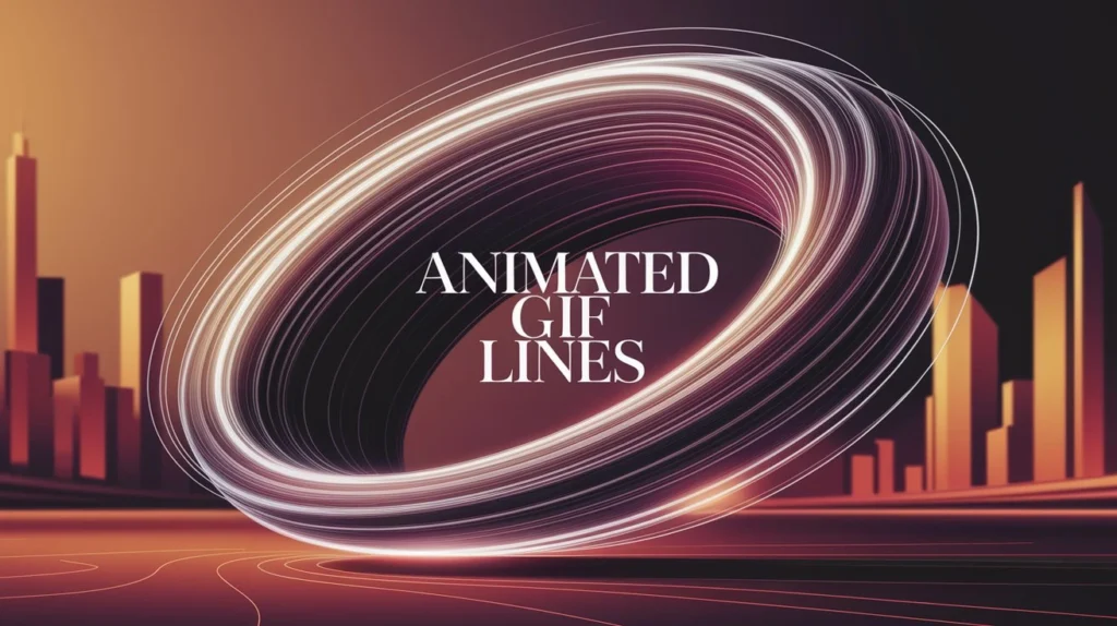 Animated Gif Lines