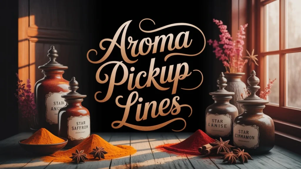 Aroma Pickup Lines
