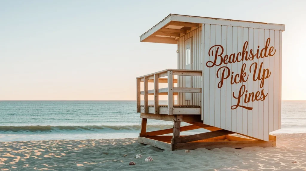 Beachside Pick Up Lines