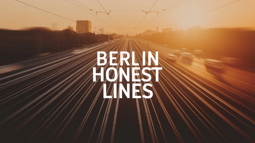Berlin Honest Lines