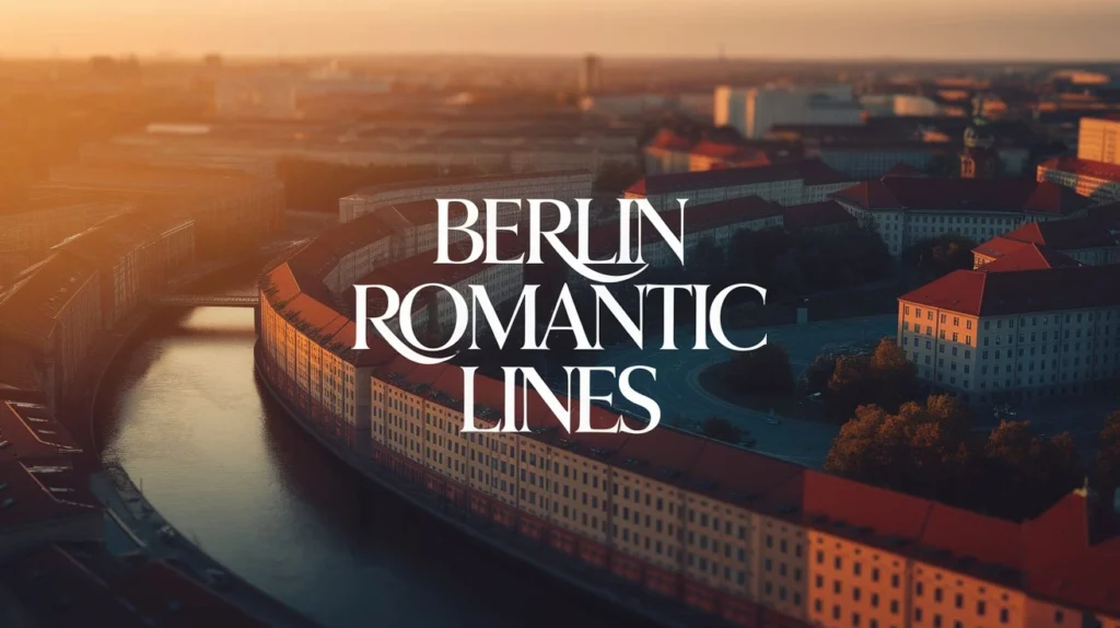 Berlin Romantic Lines