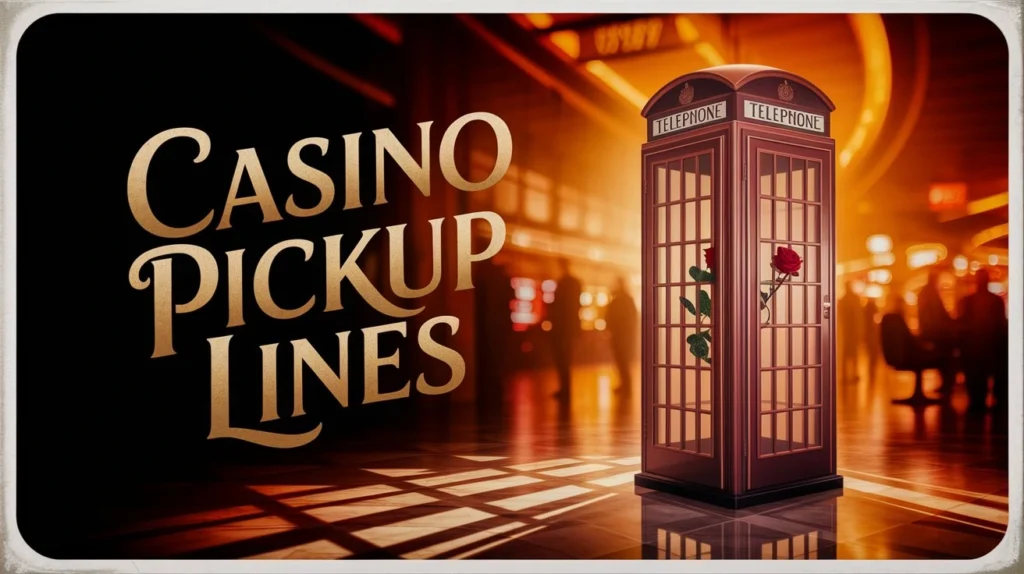 Casino Pickup Lines
