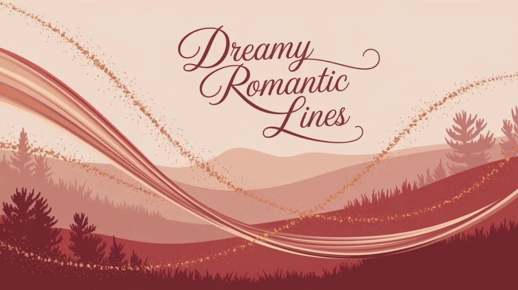 Dreamy Romantic Lines