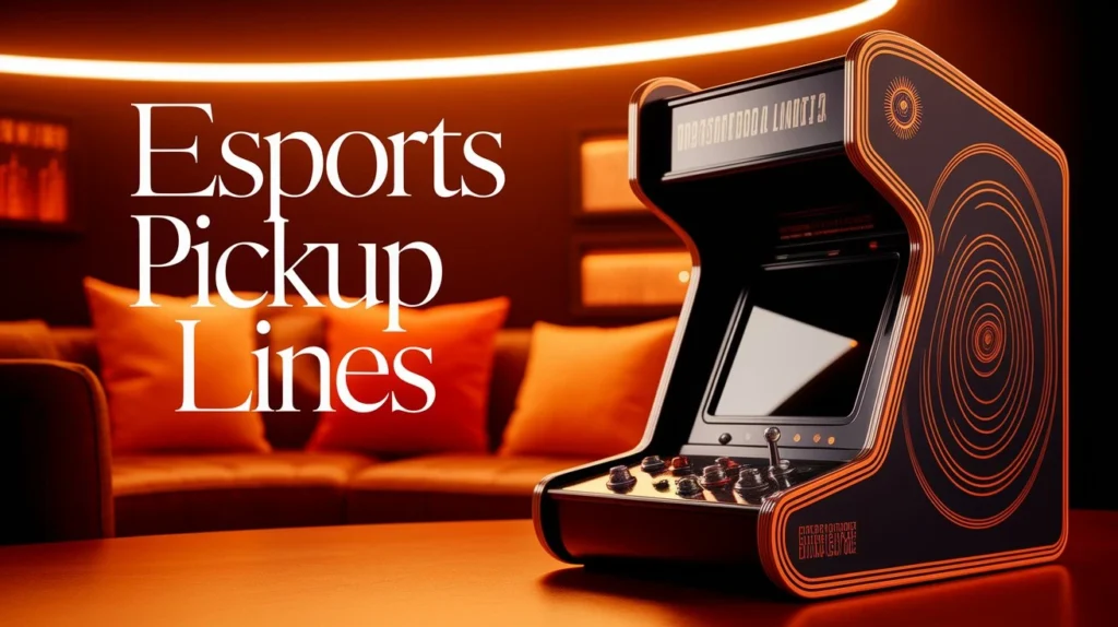 Esports Pickup Lines