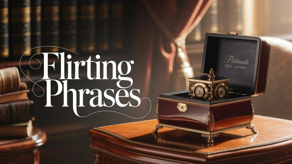 Flirting Phrases