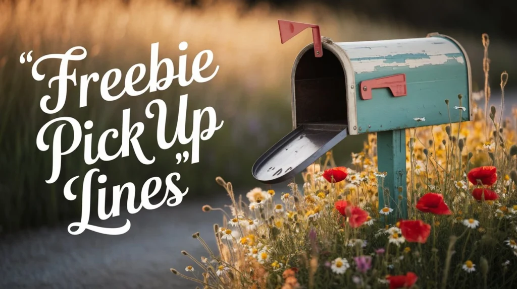 Freebie pick up lines