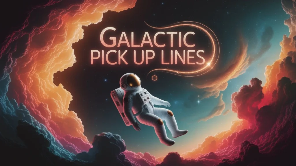 Galactic Pick Up Lines