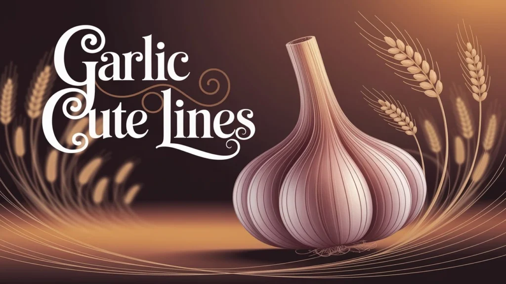 Garlic Cute Lines