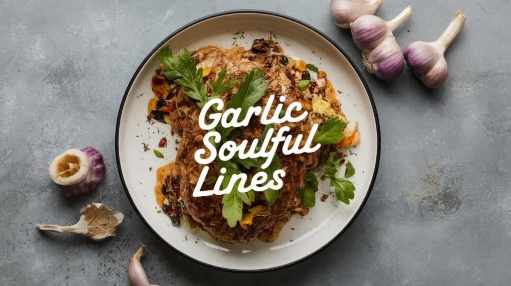 Garlic Soulful Lines