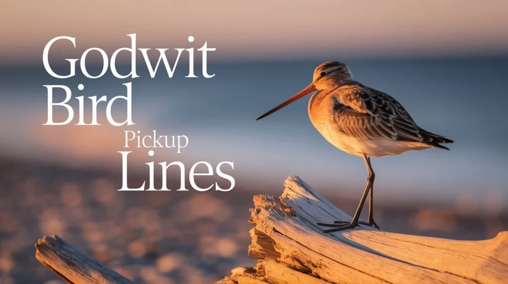 Godwit Bird Pickup Lines