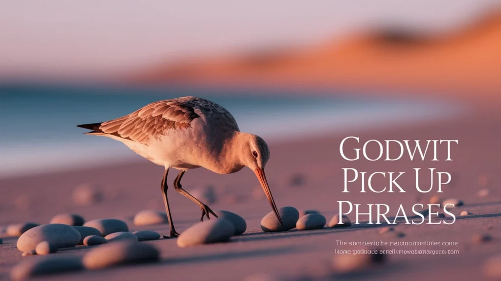Godwit Pick Up Phrases