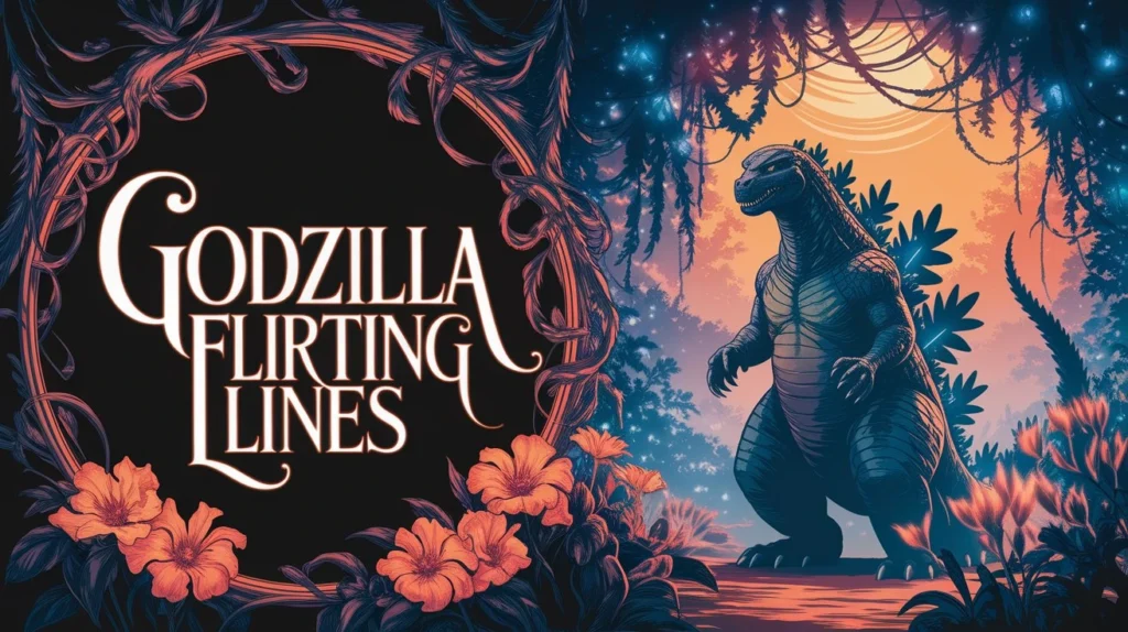 Godzilla Flirting Lines