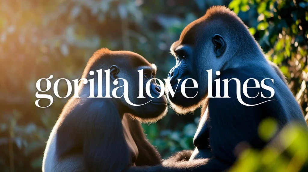 Gorilla Love Lines