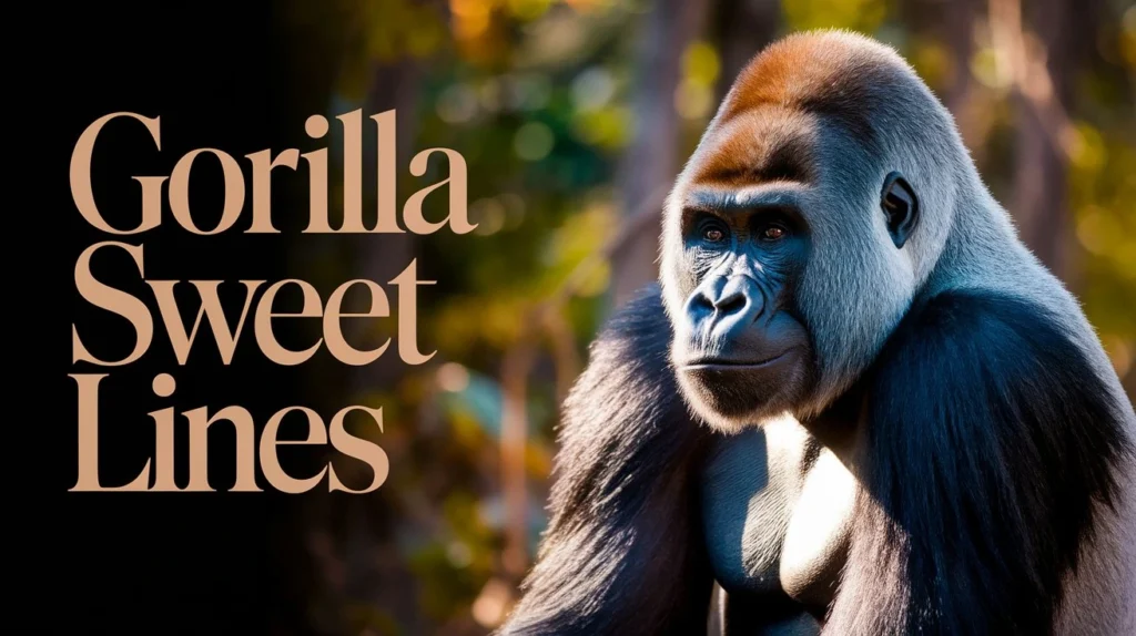Gorilla Sweet Lines