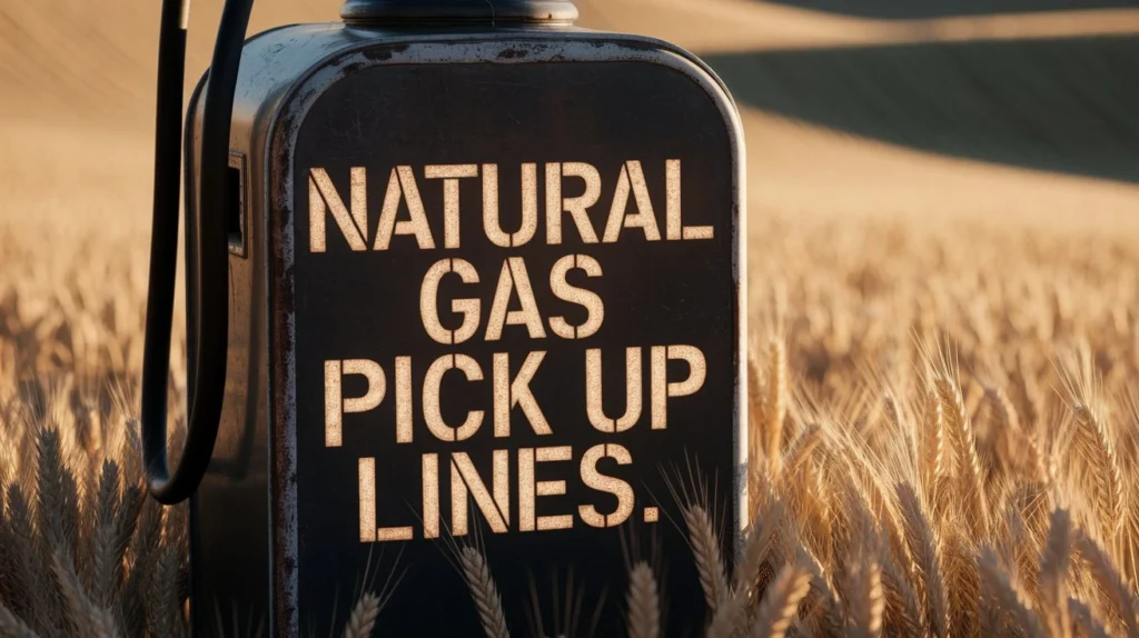 Natural Gas Pick Up Lines