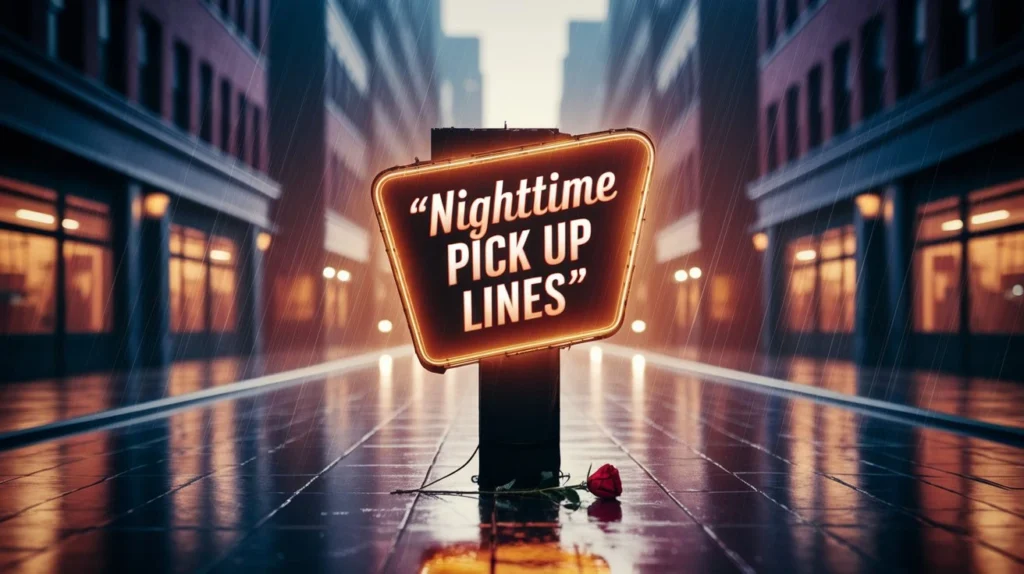 Nighttime Pick Up Lines