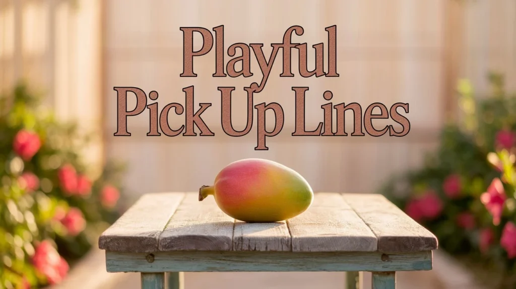 Playful Pick Up Lines