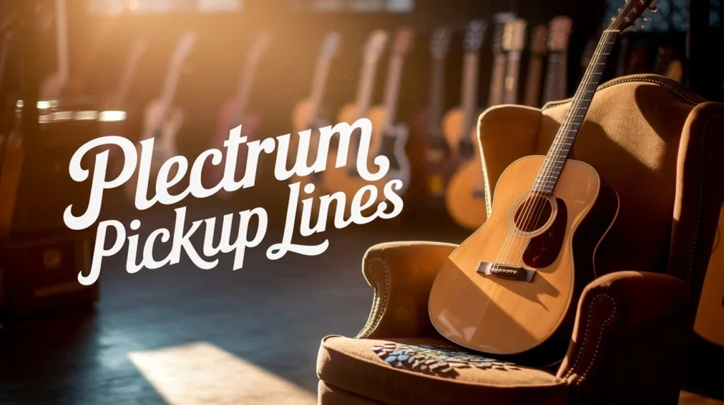 Plectrum Pickup Lines