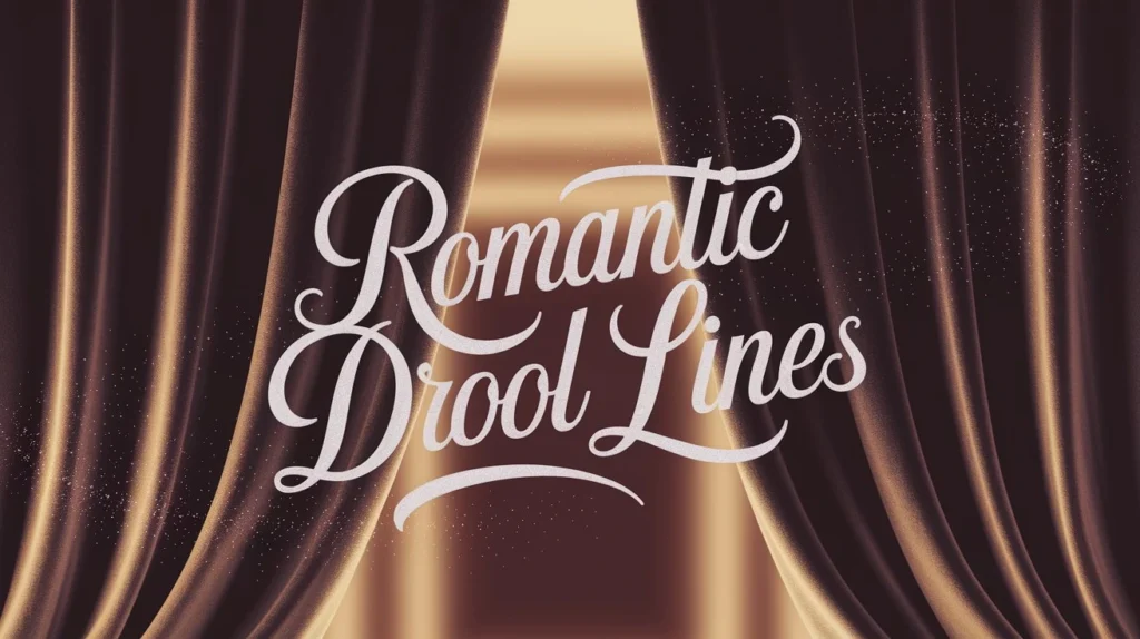 Romantic Drool Lines