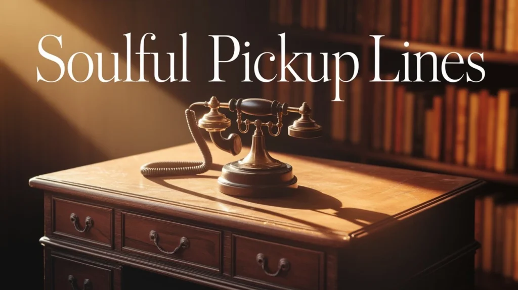 Soulful Pickup Lines