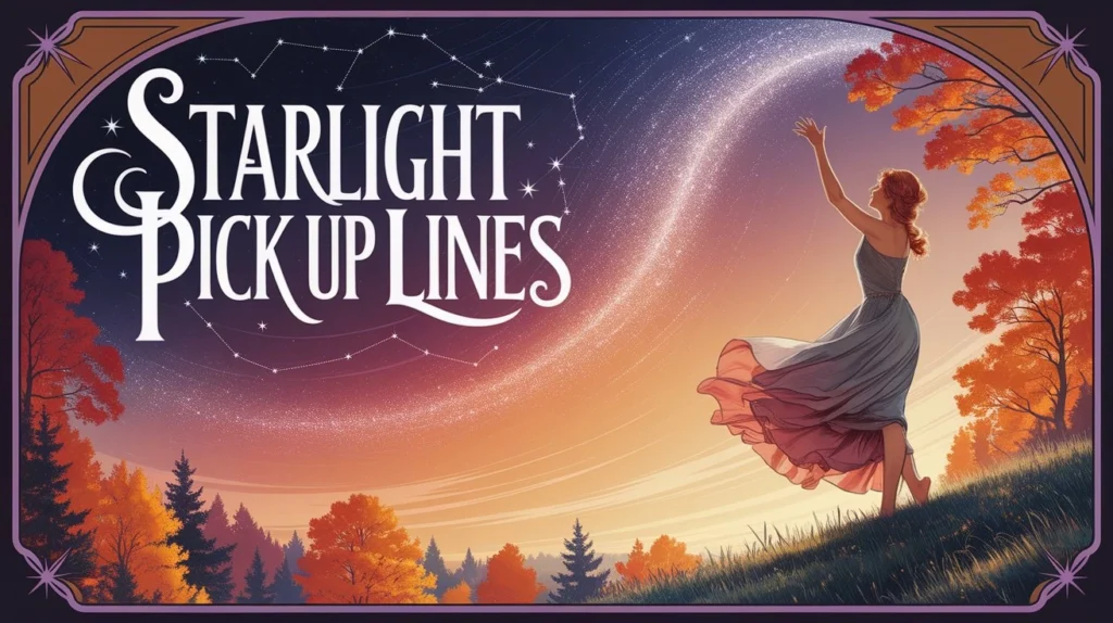 Starlight Pick Up Lines