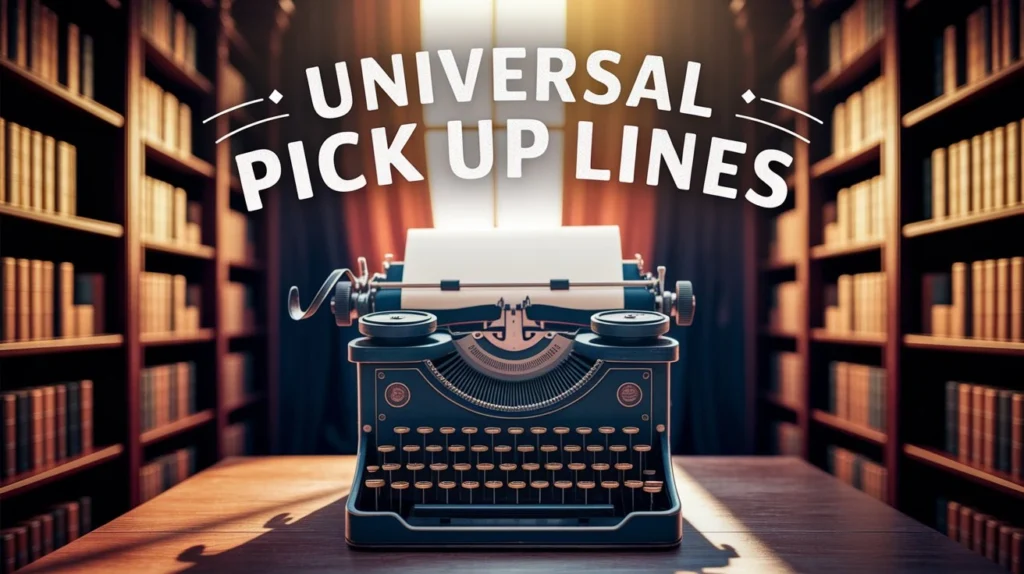 Universal Pick Up Lines