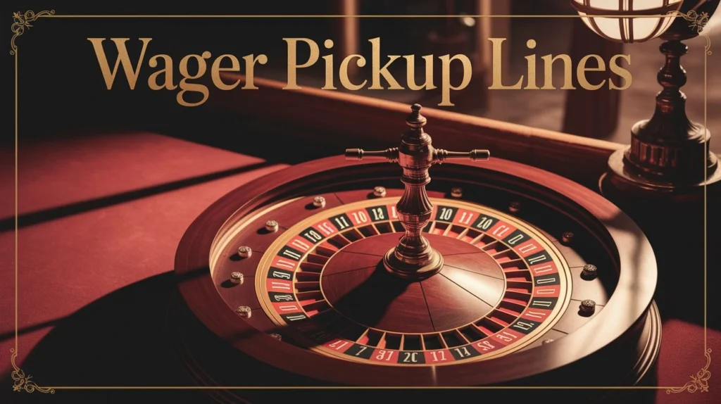 Wager Pickup Lines