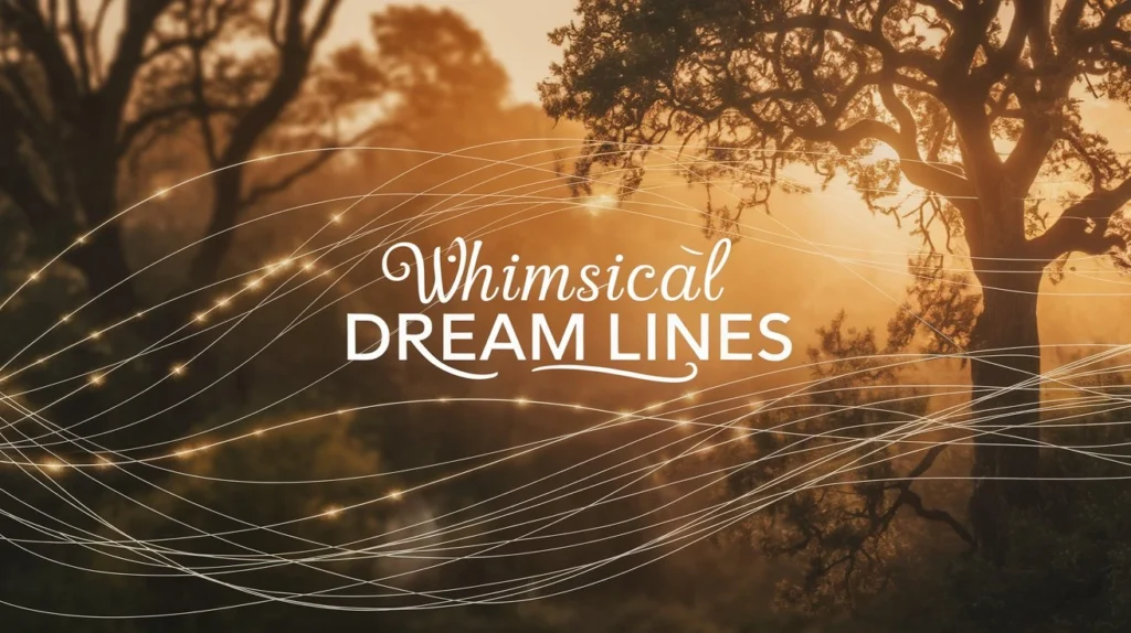 Whimsical Dream Lines