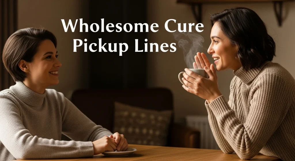 Wholesome Cure Pickup Lines