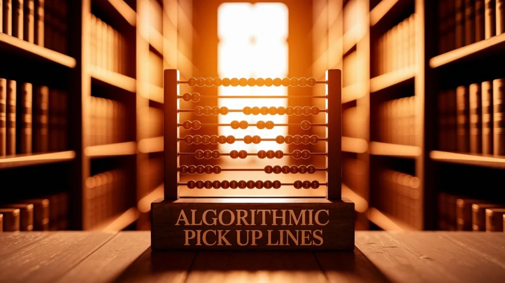 Algorithmic Pick Up Lines