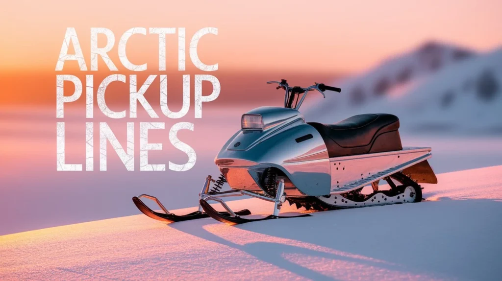 Arctic Pickup Lines