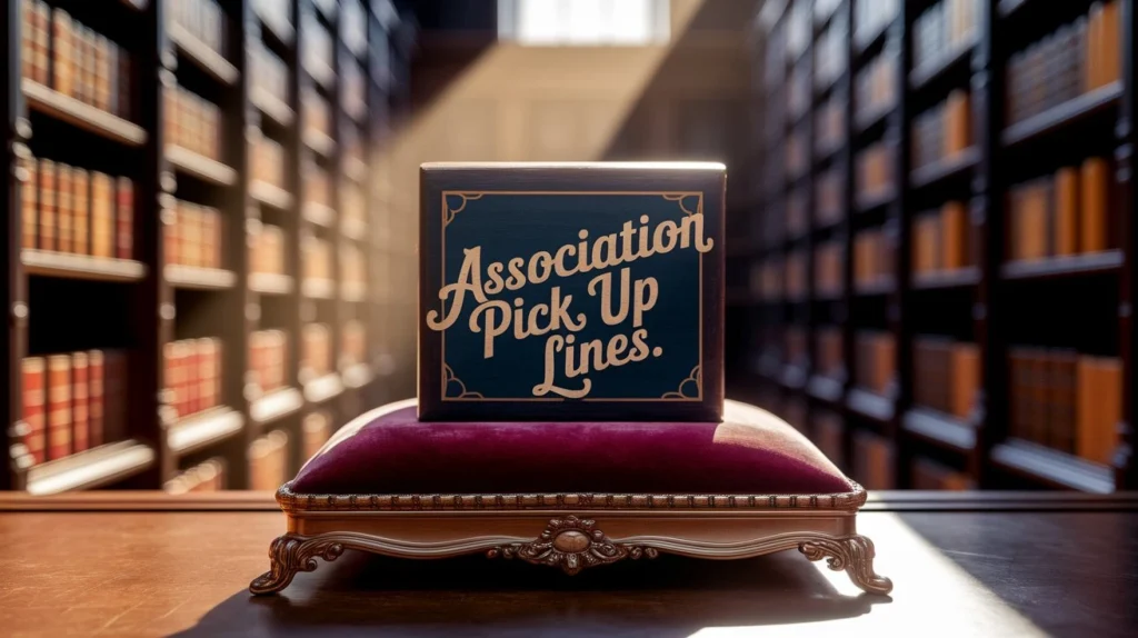 Association Pick Up Lines