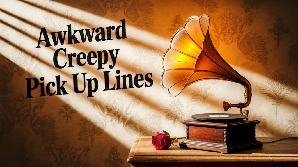 Awkward Creepy Pick Up Lines